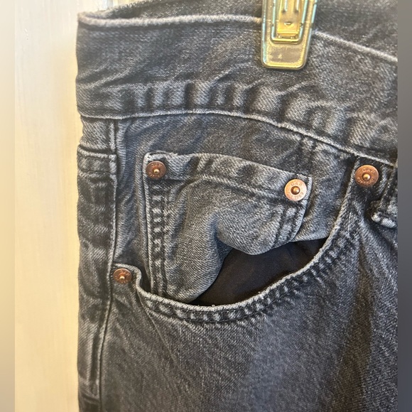 Gap Original Straight Jeans 32x30 - Picture 6 of 7